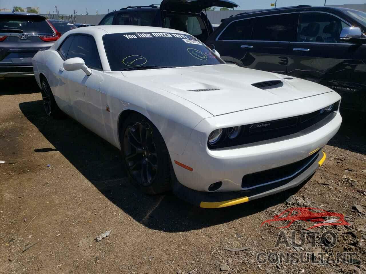 DODGE CHALLENGER 2021 - 2C3CDZFJ0MH641497