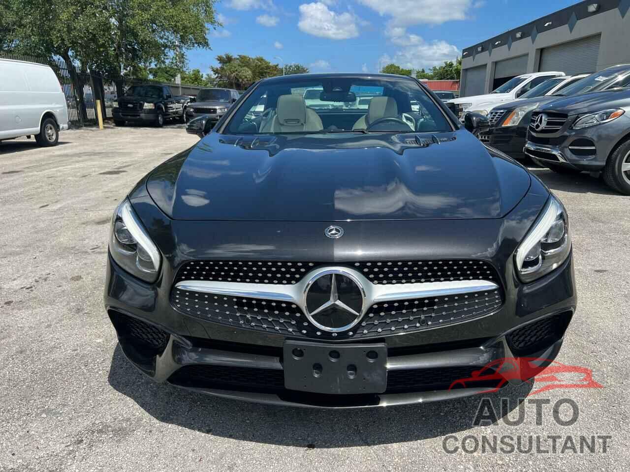 MERCEDES-BENZ SL-CLASS 2019 - WDDJK6GA7KF058466