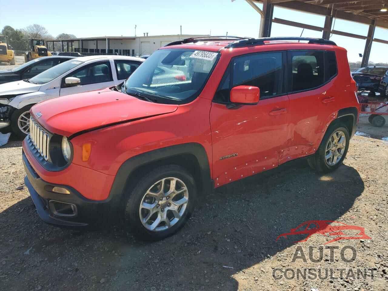 JEEP RENEGADE 2017 - ZACCJABB4HPE50450