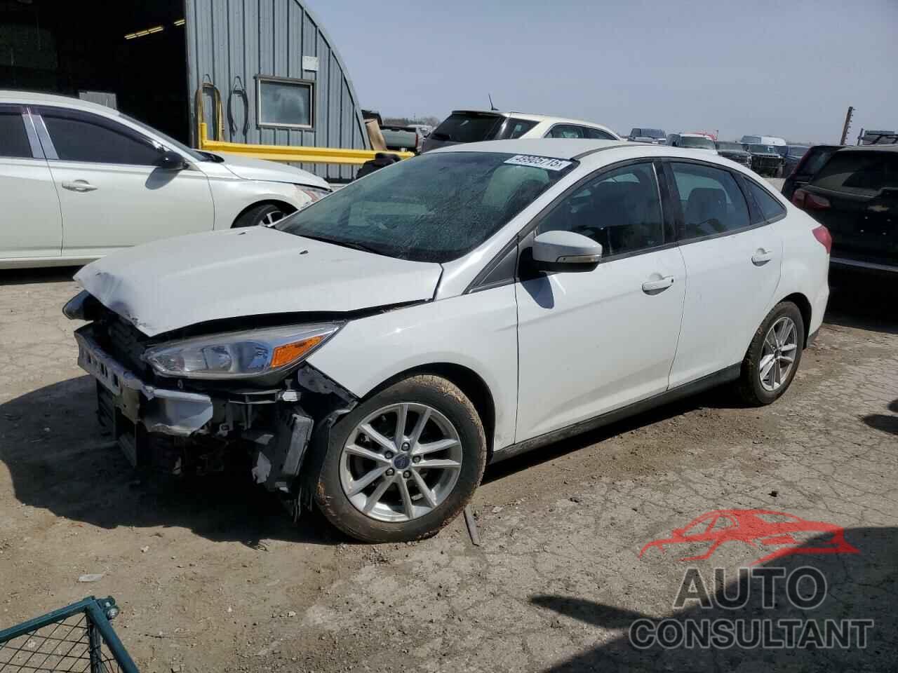 FORD FOCUS 2017 - 1FADP3F23HL280276