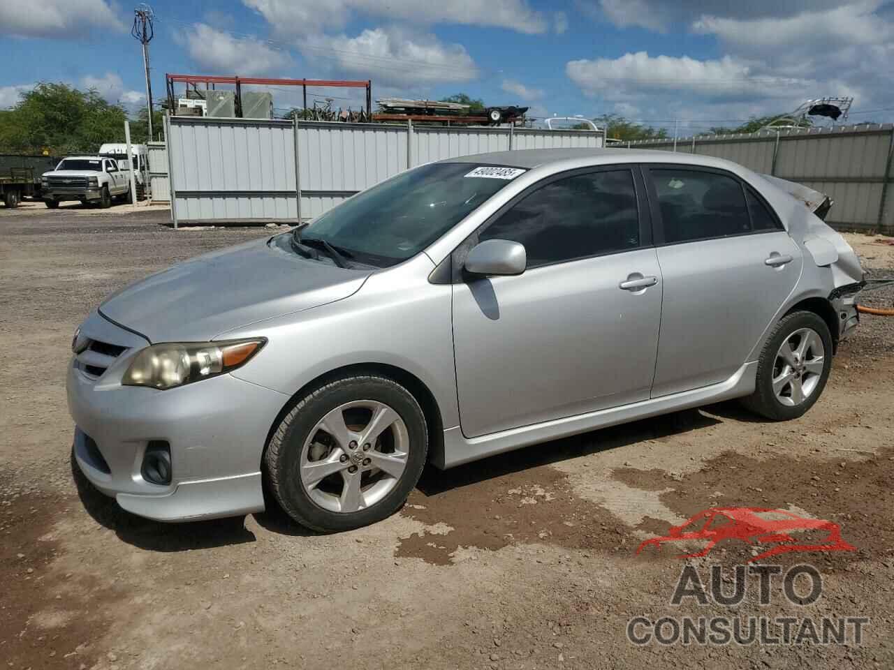 TOYOTA COROLLA 2012 - 2T1BU4EE7CC776399