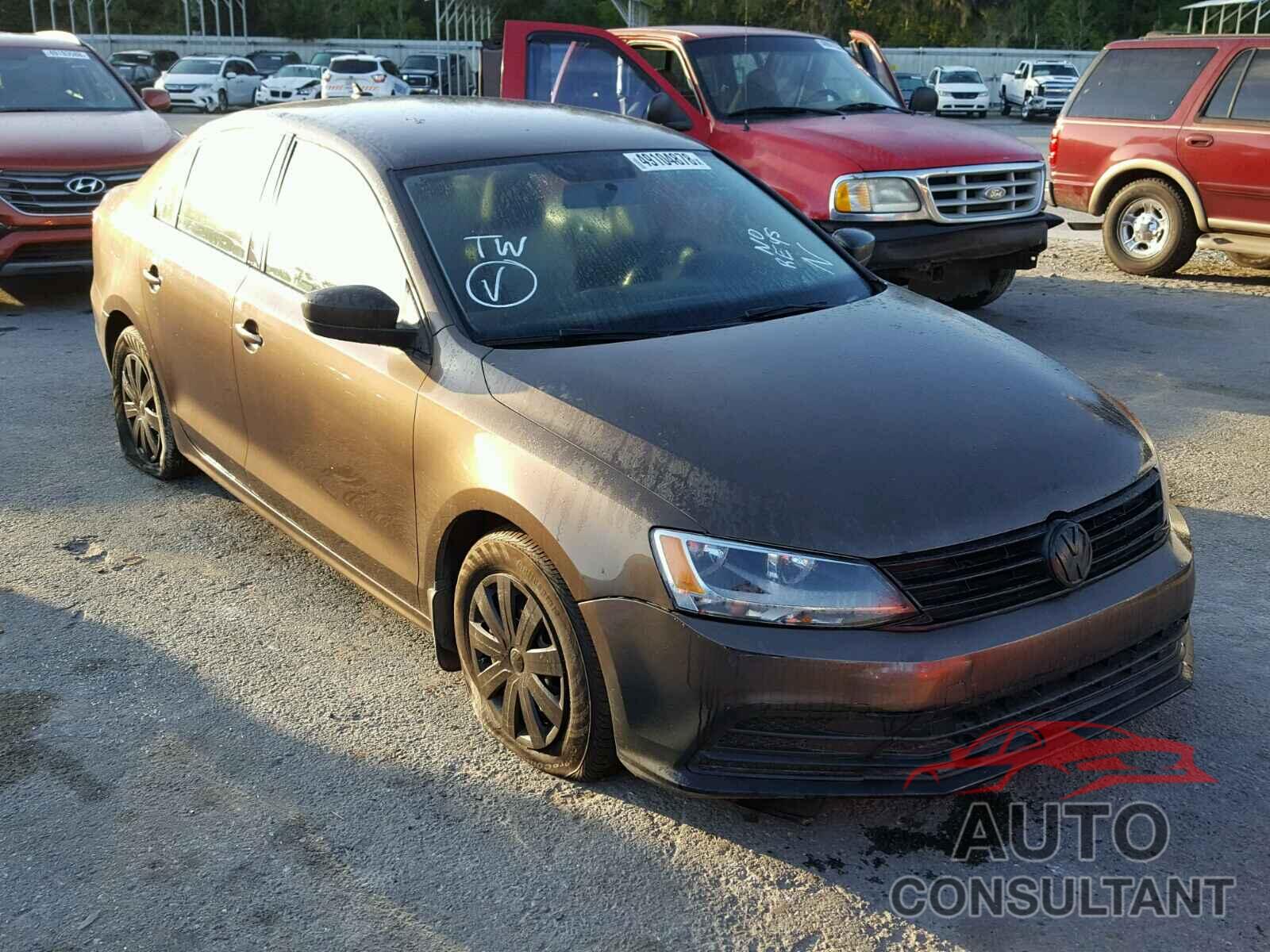 VOLKSWAGEN JETTA 2015 - 3VW2K7AJ9FM256658