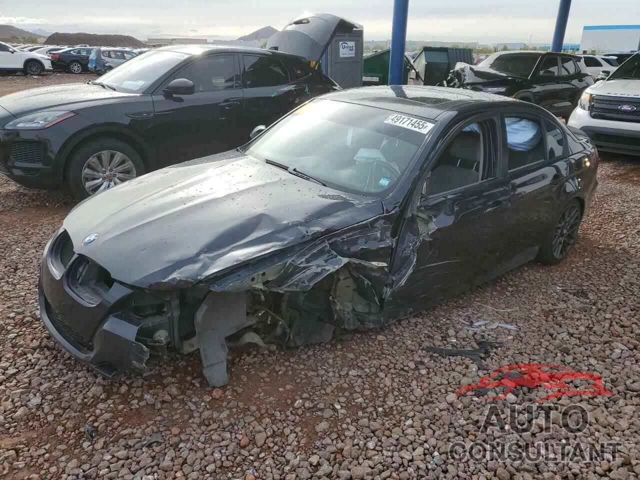 BMW 3 SERIES 2009 - WBAPH535X9A437360