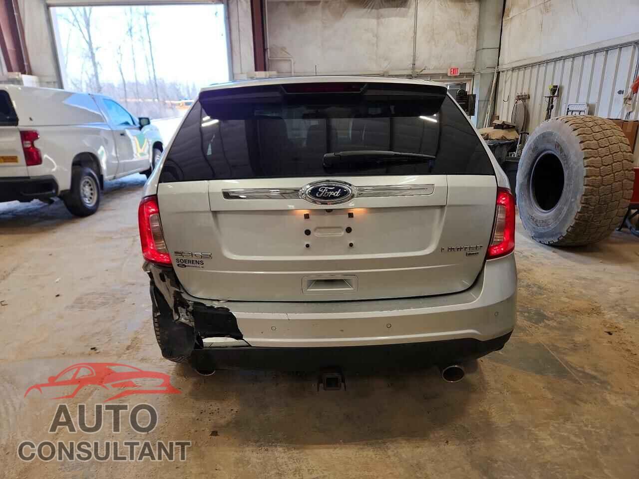FORD EDGE 2011 - 2FMDK4KC0BBB50617