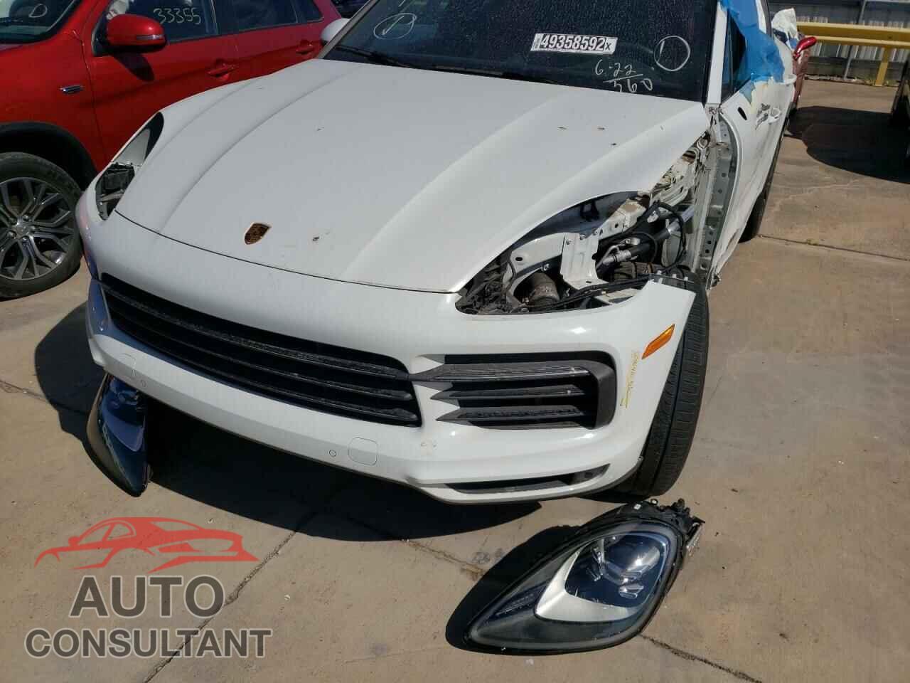 PORSCHE CAYENNE 2020 - WP1AA2AY5LDA09256