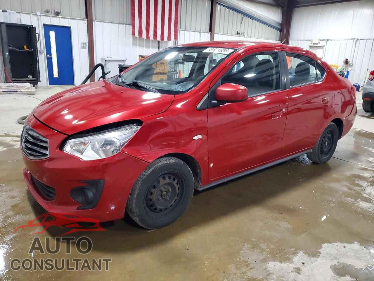 MITSUBISHI MIRAGE 2019 - ML32F3FJ2KHF12829