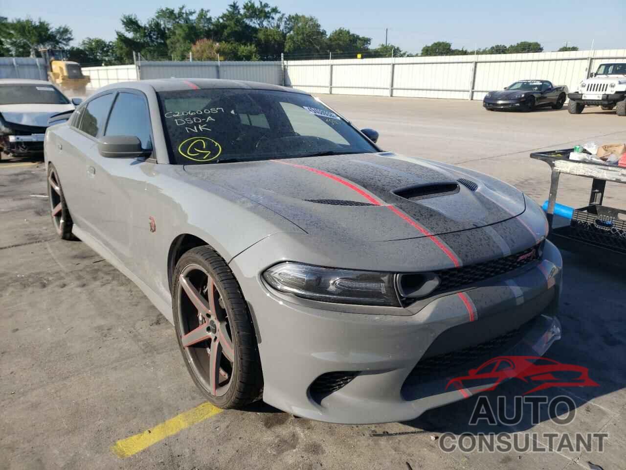 DODGE CHARGER 2019 - 2C3CDXL94KH558201