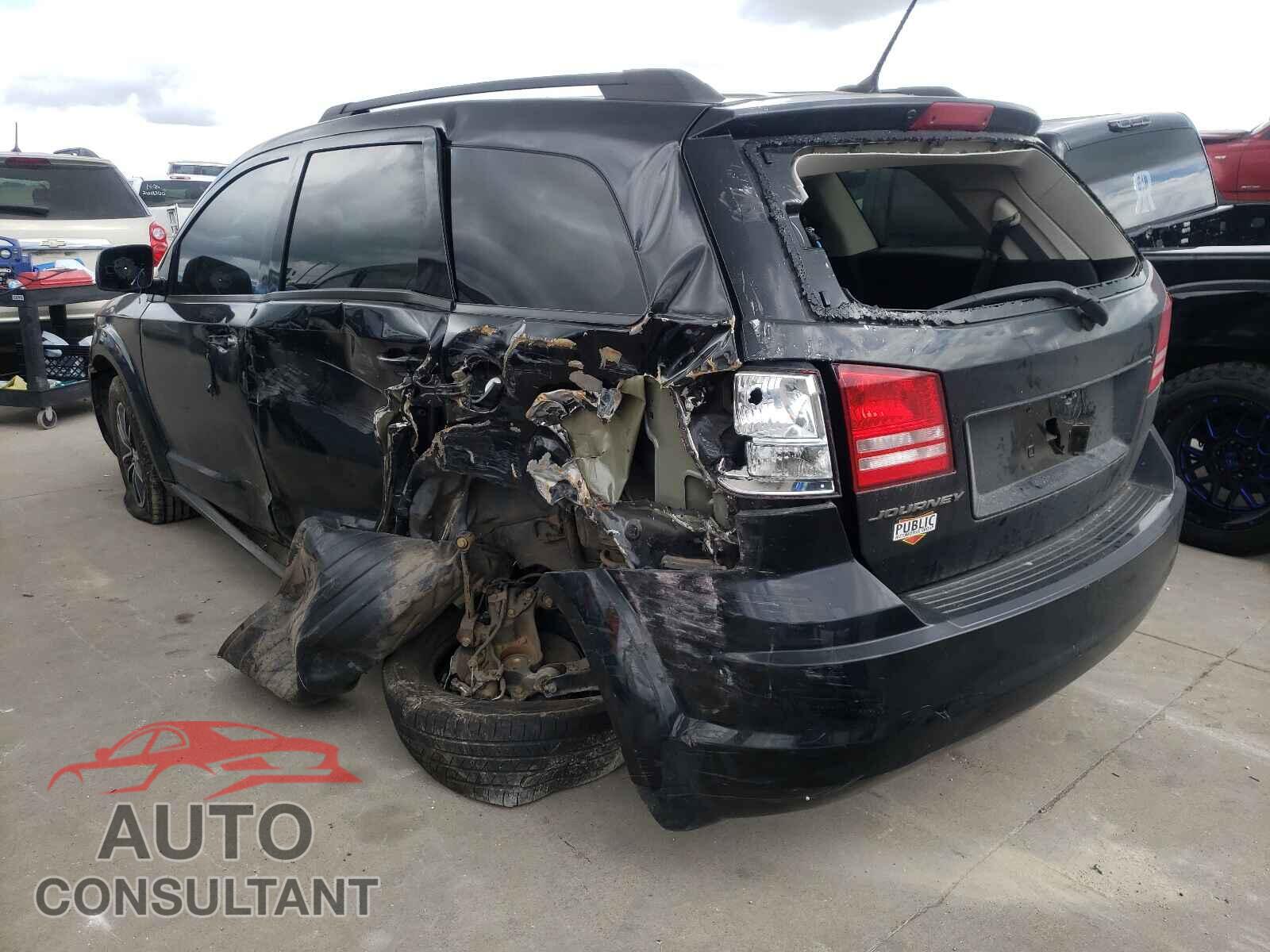 DODGE JOURNEY 2017 - 3C4PDCAB4HT609594