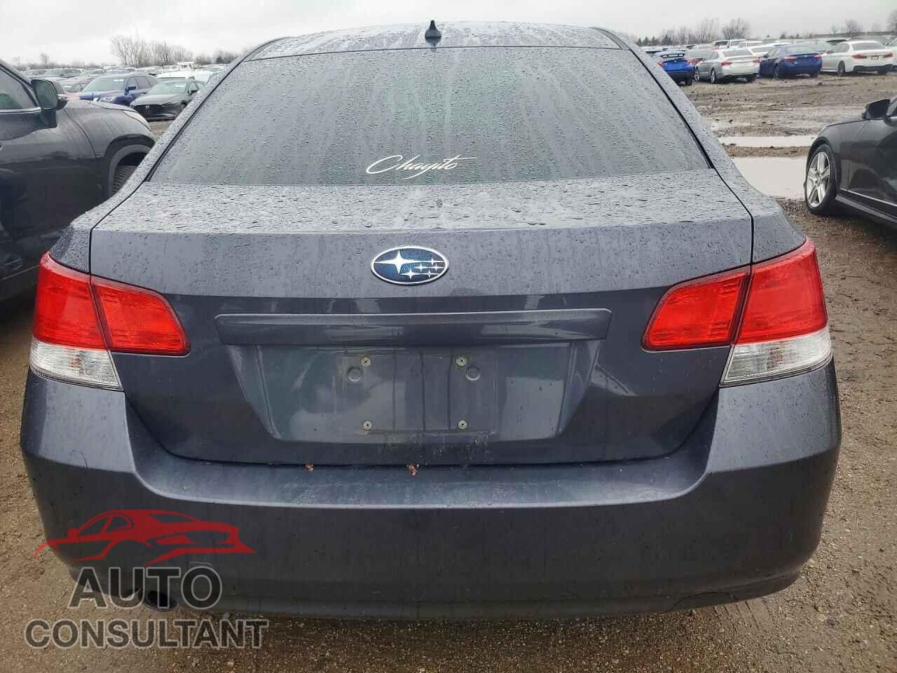 SUBARU LEGACY 2013 - 4S3BMCH65D3008297