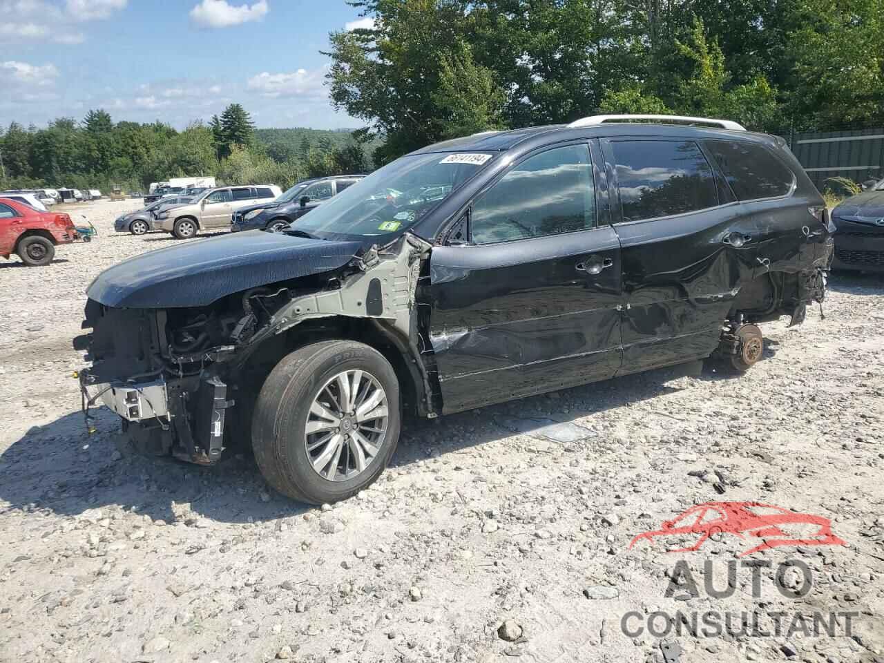 NISSAN PATHFINDER 2020 - 5N1DR2BM0LC592842