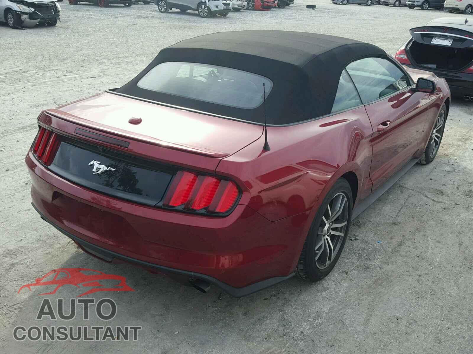 FORD MUSTANG 2015 - 1FATP8UH5F5392918