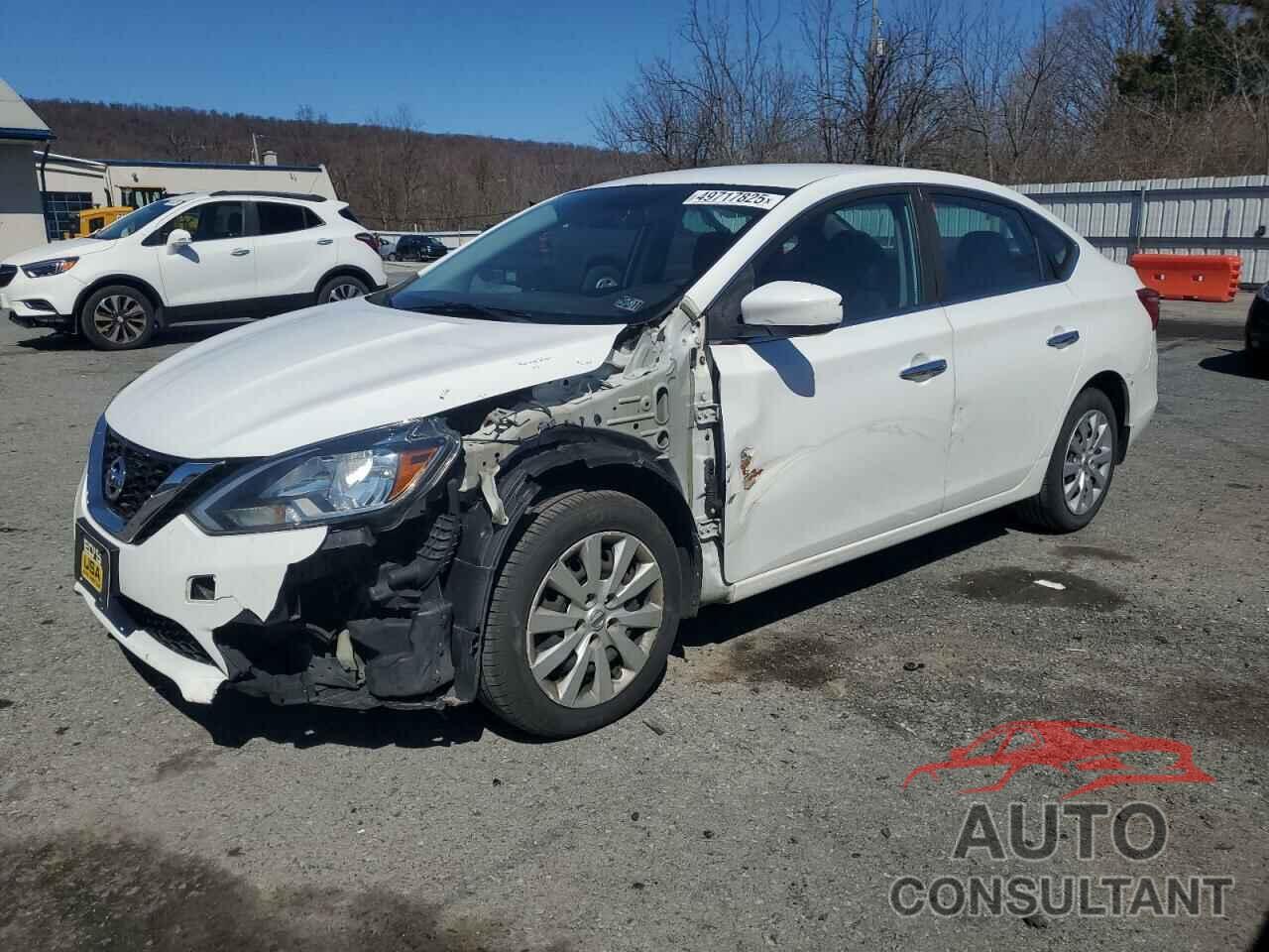 NISSAN SENTRA 2016 - 3N1AB7AP0GY280735