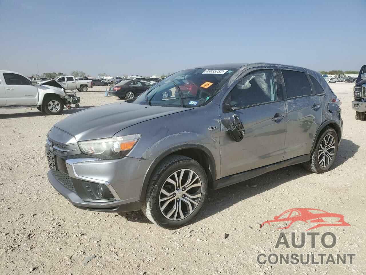 MITSUBISHI OUTLANDER 2018 - JA4AP3AU9JZ033556