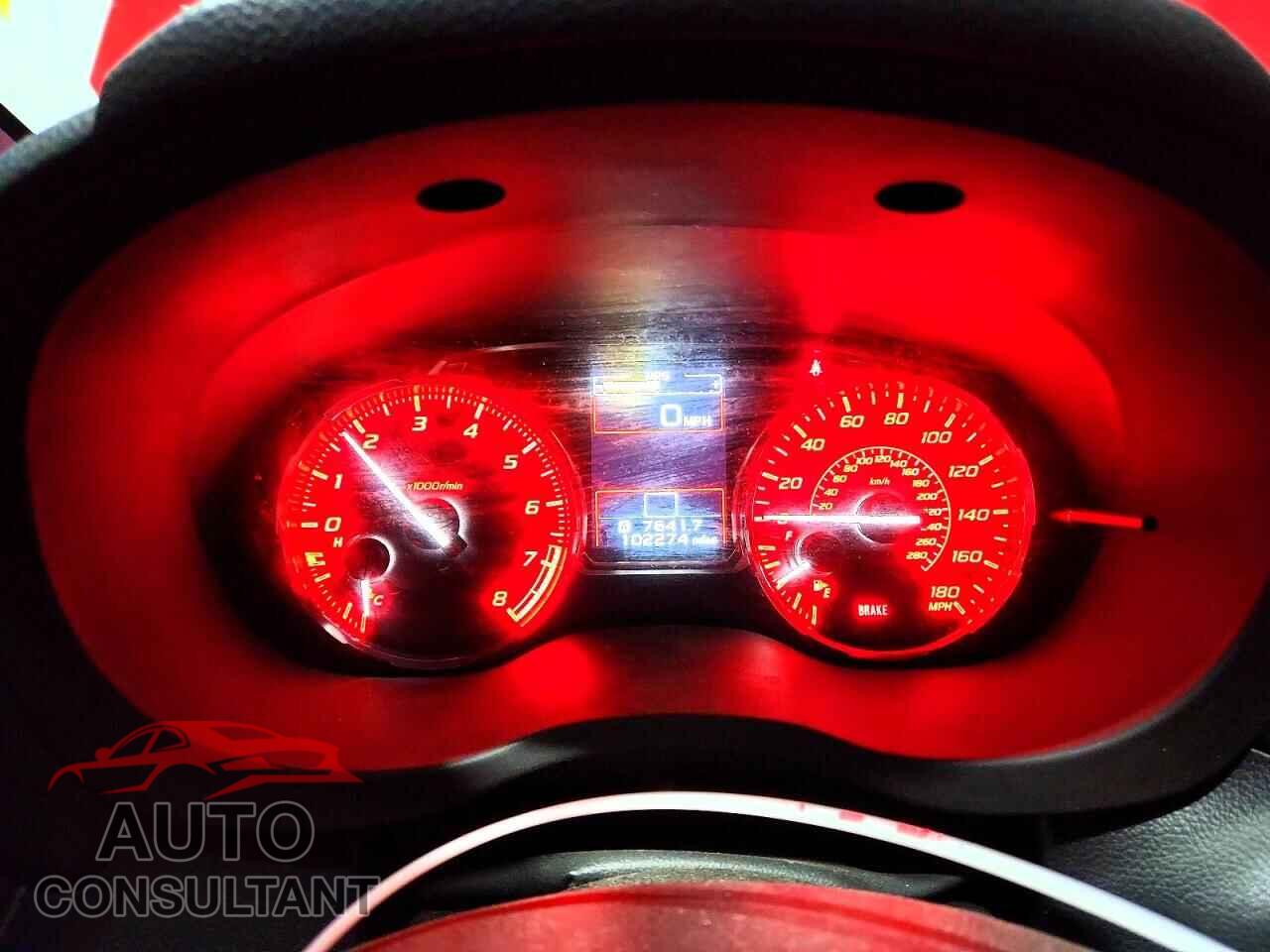 SUBARU WRX 2016 - JF1VA1B68G9826262