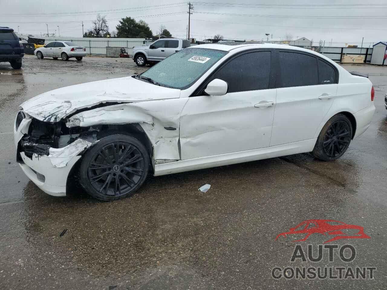 BMW 3 SERIES 2011 - WBAPK7G54BNN78561
