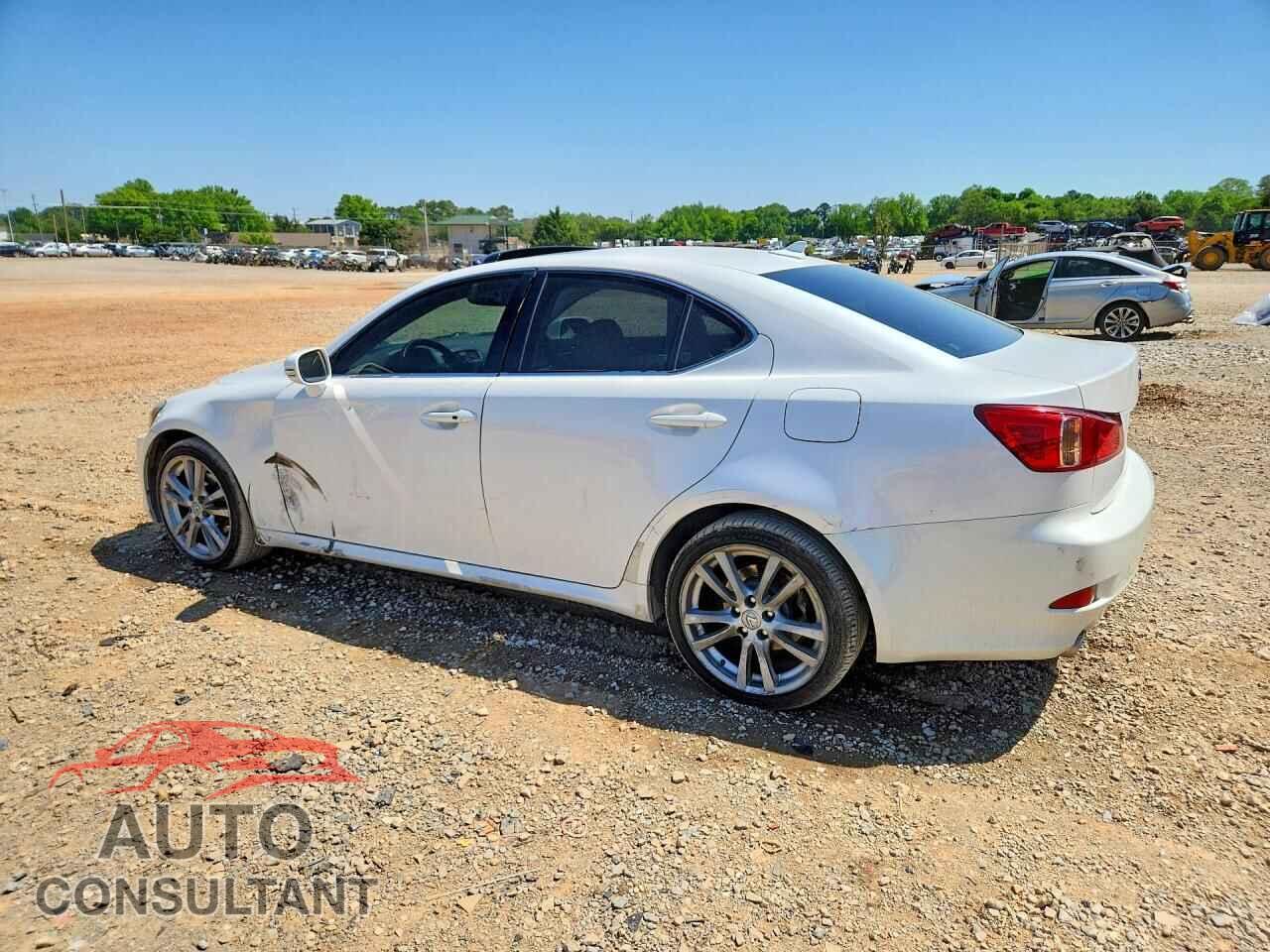 LEXUS IS 2012 - JTHCF5C27C5057792