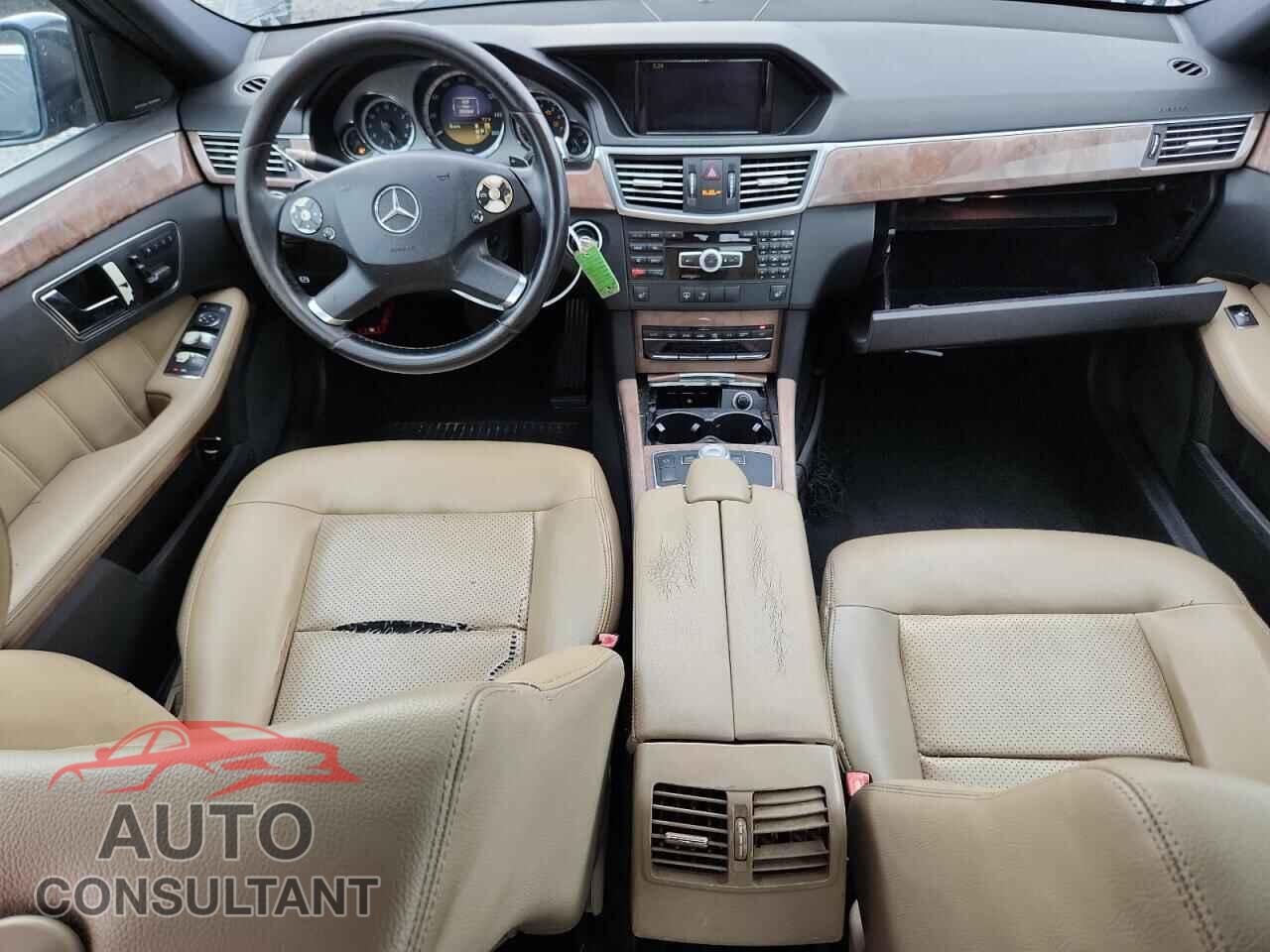 MERCEDES-BENZ E-CLASS 2012 - WDDHF5KBXCA560738
