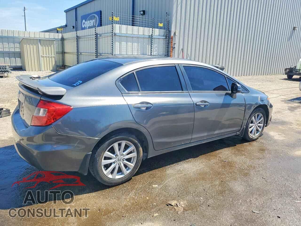 HONDA CIVIC 2012 - 19XFB2F85CE091842