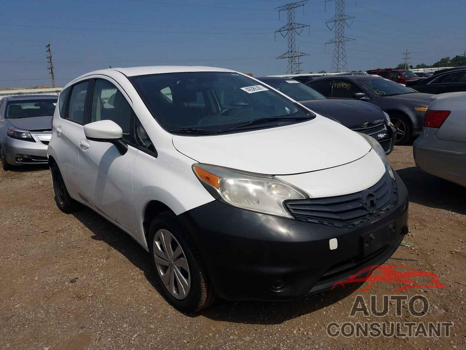 NISSAN VERSA 2017 - 3N1CE2CPXHL357075