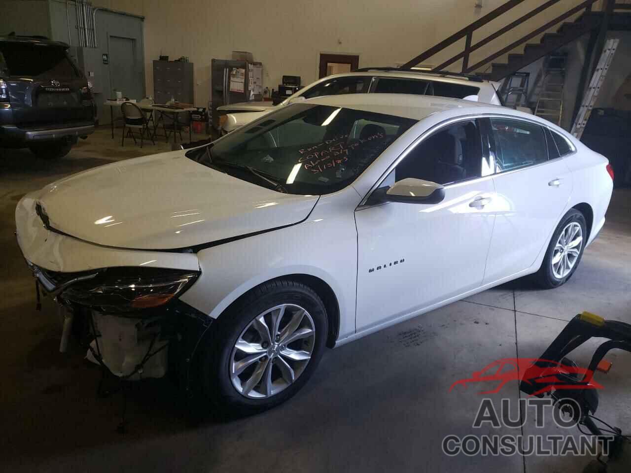 CHEVROLET MALIBU 2025 - 1G1ZD5ST3SF156042