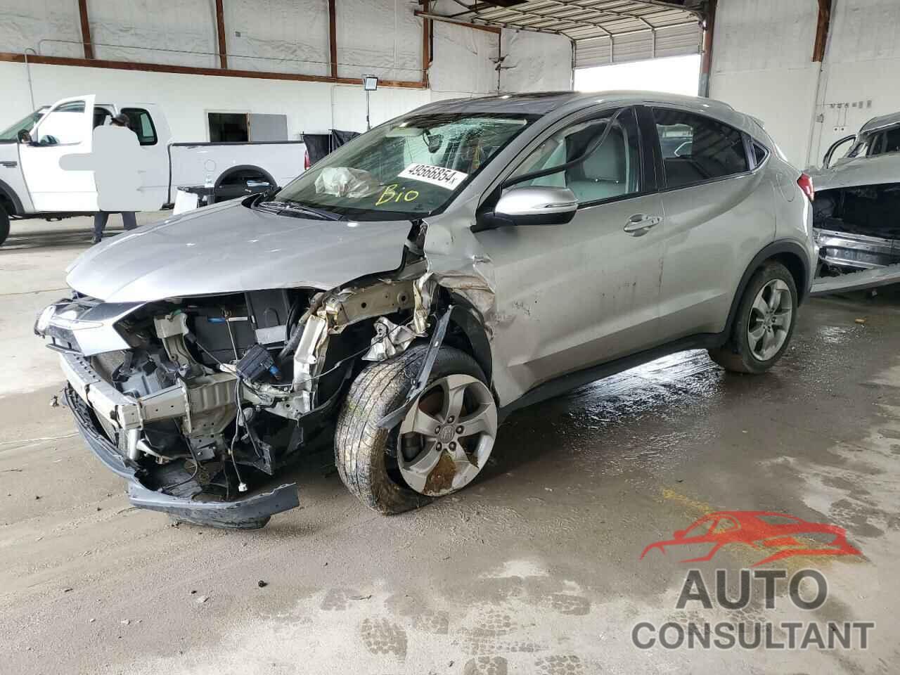 HONDA HR-V 2016 - 3CZRU6H72GM734687