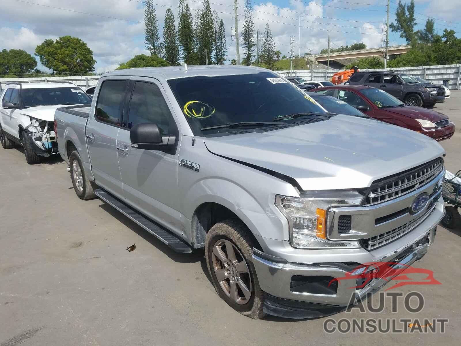 FORD F150 2018 - 1FTEW1CB7JKC60392