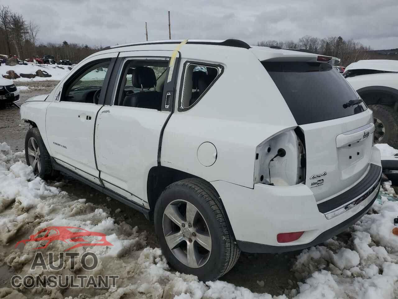 JEEP COMPASS 2017 - 1C4NJDEBXHD133602