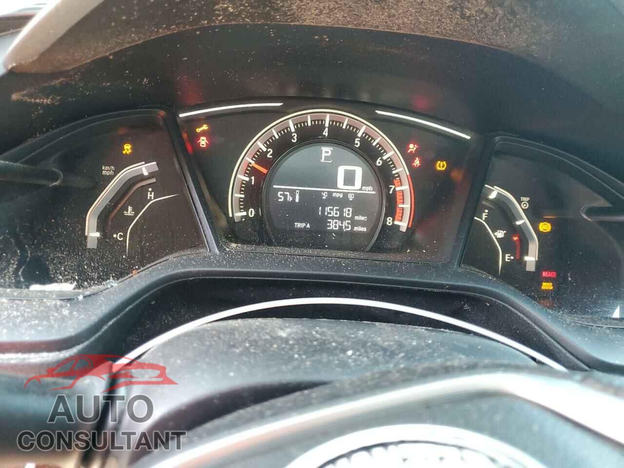 HONDA CIVIC 2017 - 2HGFC2F54HH559625