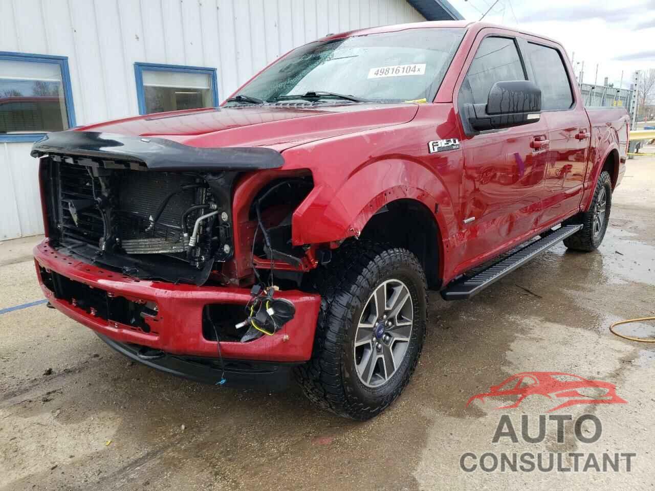FORD F-150 2017 - 1FTEW1EP6HFB32530