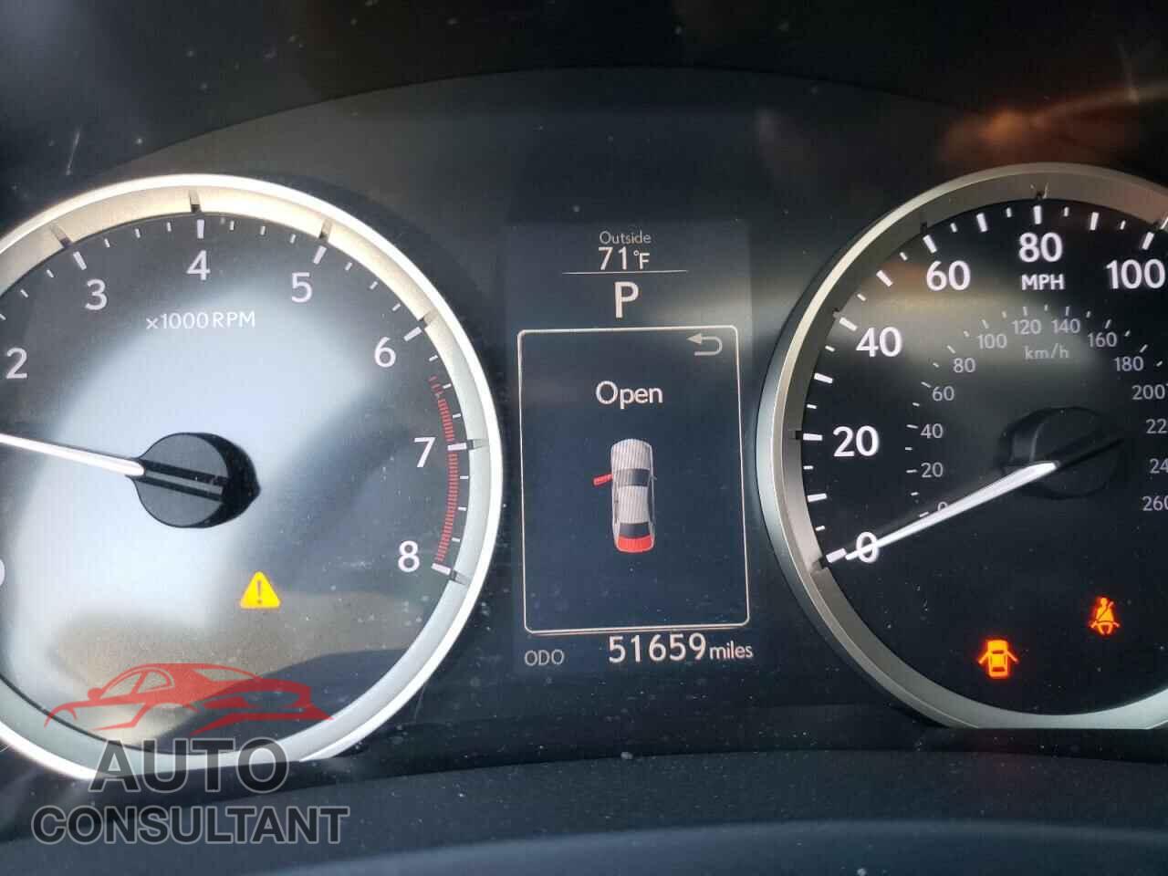 LEXUS IS 2016 - JTHCM1D28G5014579