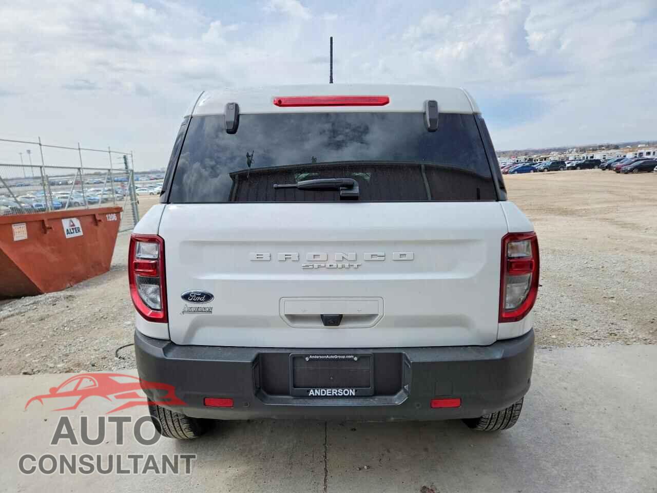 FORD BRONCO 2023 - 3FMCR9B68PRD60292