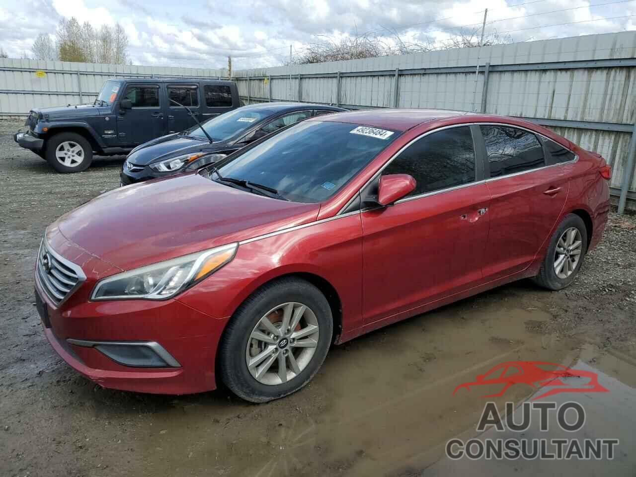 HYUNDAI SONATA 2016 - 5NPE24AFXGH268853