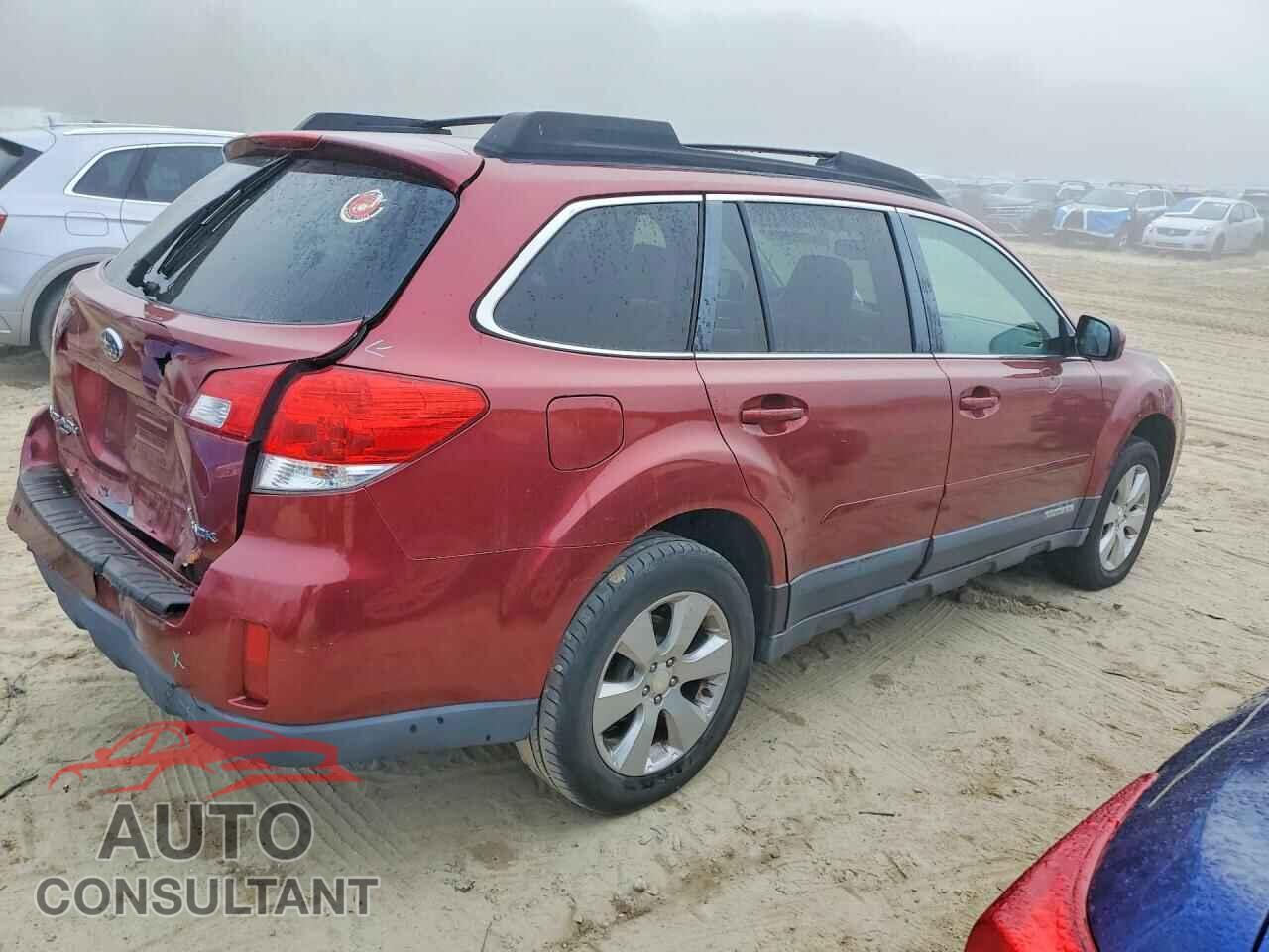 SUBARU OUTBACK 2012 - 4S4BRBCC2C3263041
