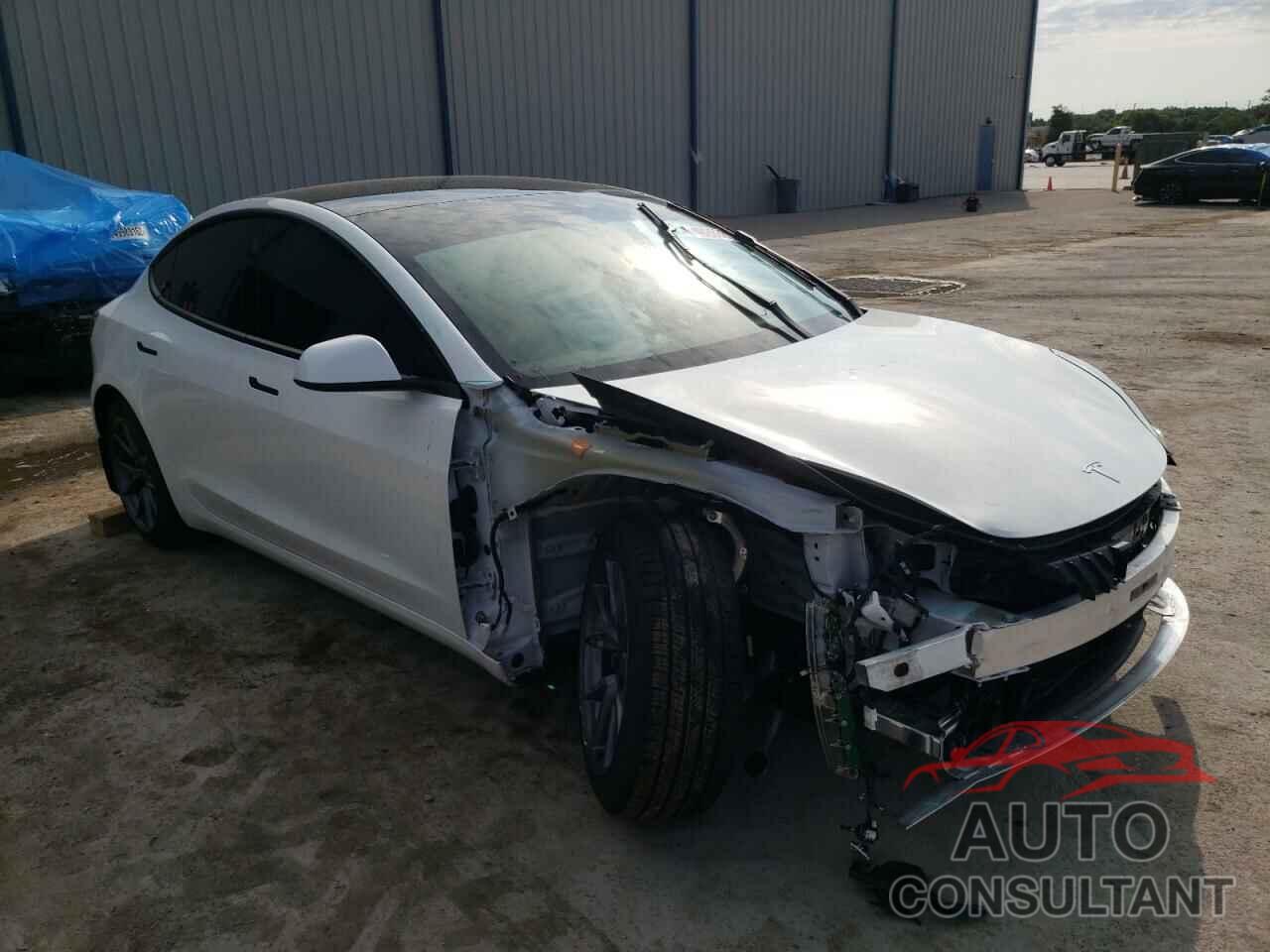 TESLA MODEL 3 2021 - 5YJ3E1EAXMF062096