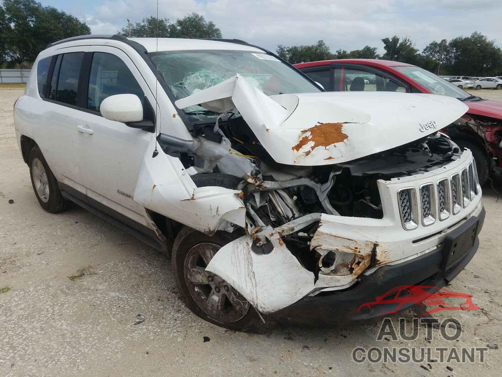 JEEP COMPASS 2016 - 1C4NJCEA3GD744586