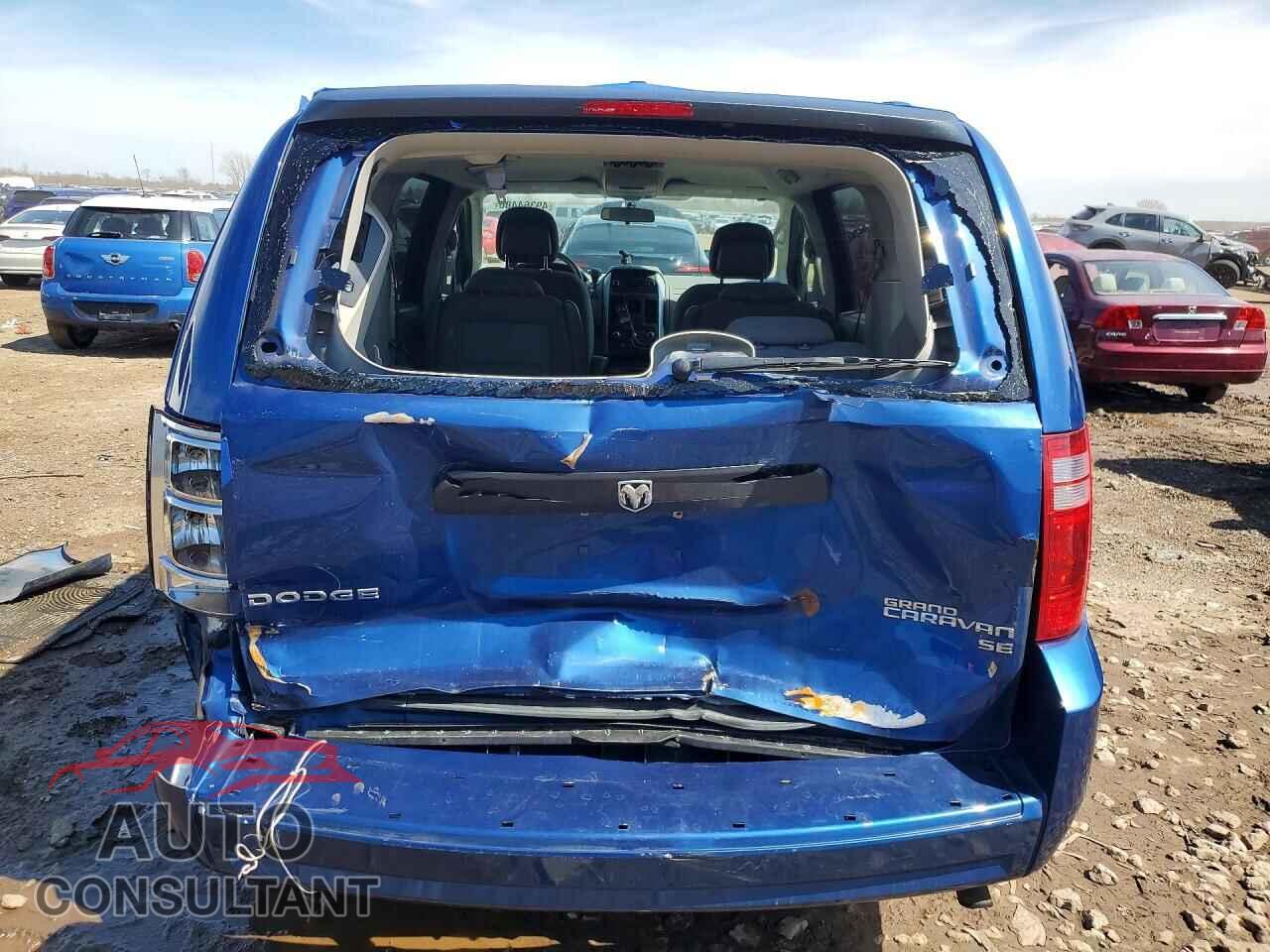 DODGE CARAVAN 2010 - 2D4RN3D16AR446869
