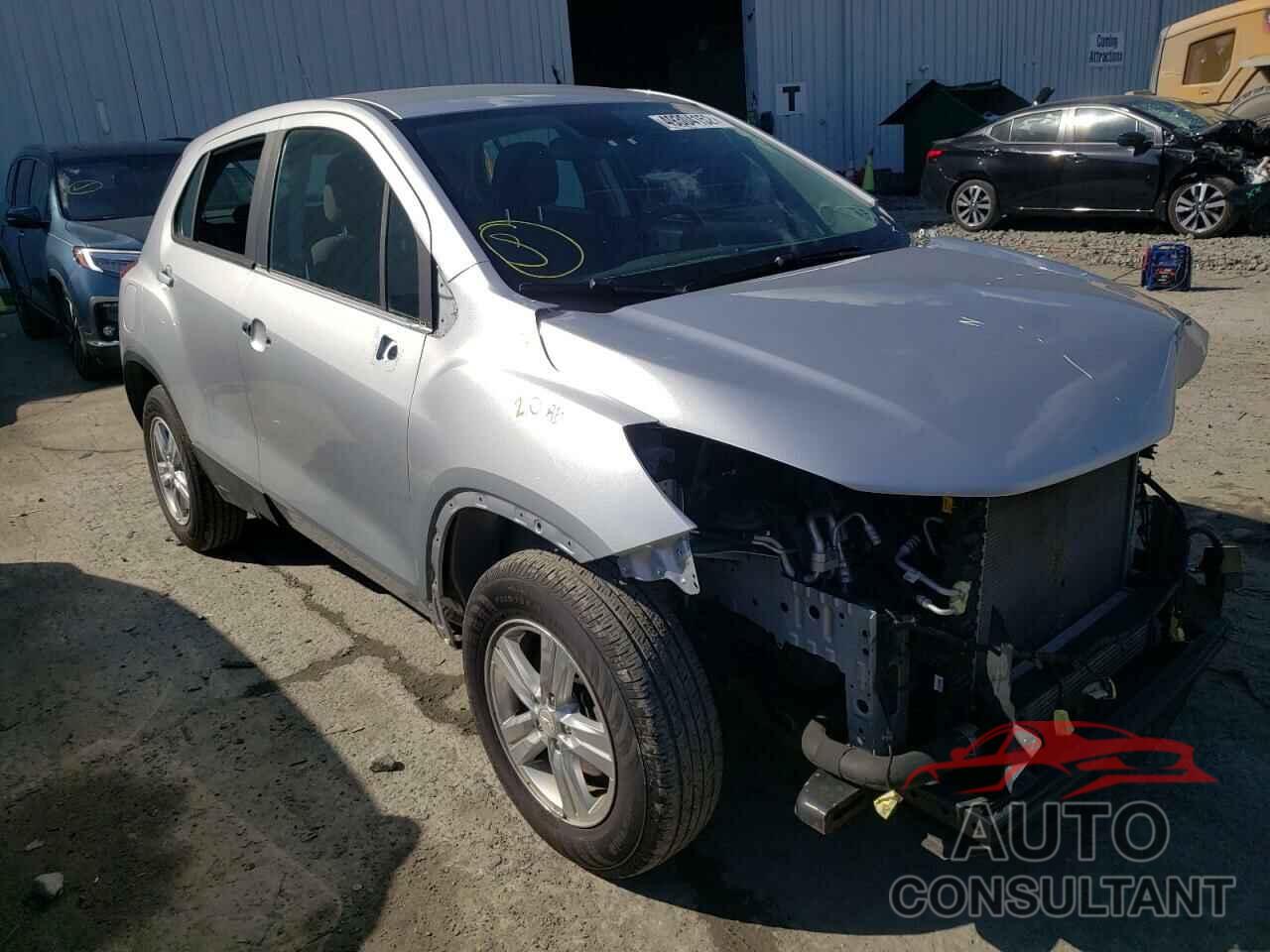 CHEVROLET TRAX 2018 - KL7CJNSB0JB703705