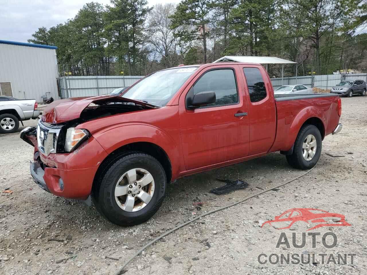 NISSAN FRONTIER 2013 - 1N6AD0CU4DN763085