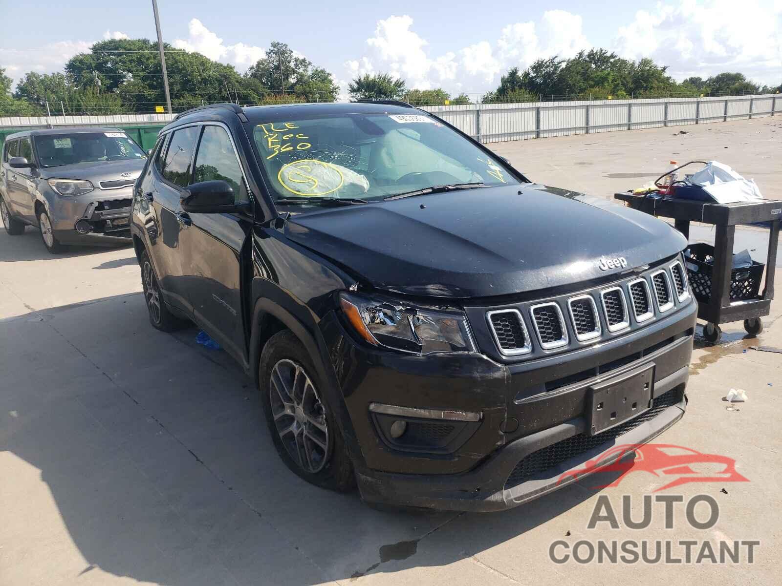 JEEP COMPASS 2019 - 3C4NJCBB3KT832828
