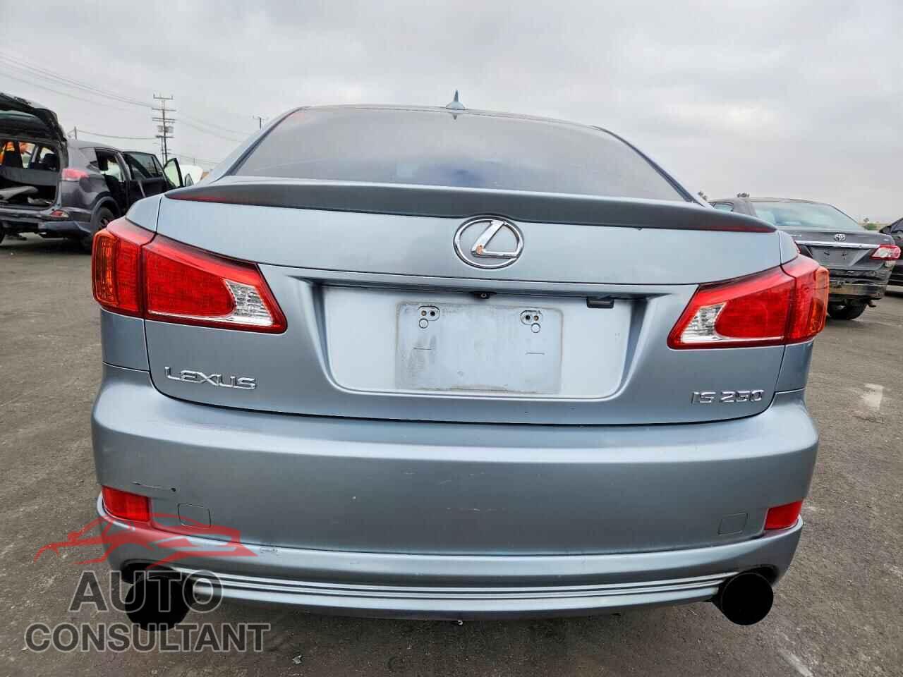 LEXUS IS 2010 - JTHBF5C24A5119027