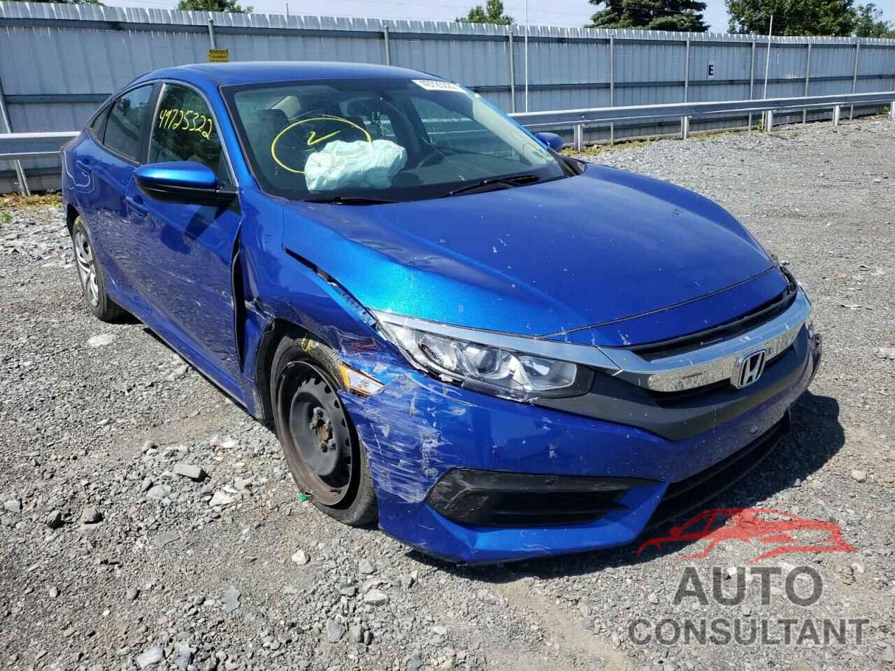 HONDA CIVIC 2017 - 19XFC2F51HE068763