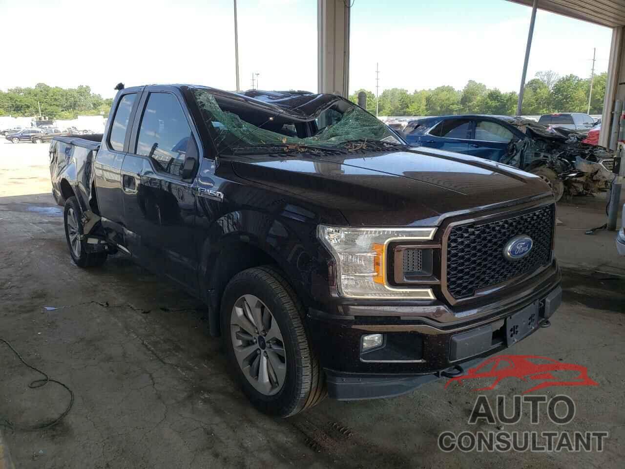 FORD F-150 2018 - 1FTFX1E58JFA37215