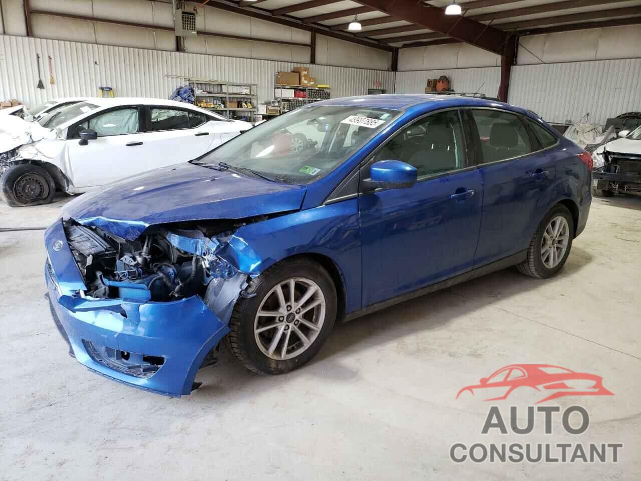 FORD FOCUS 2018 - 1FADP3F2XJL218072