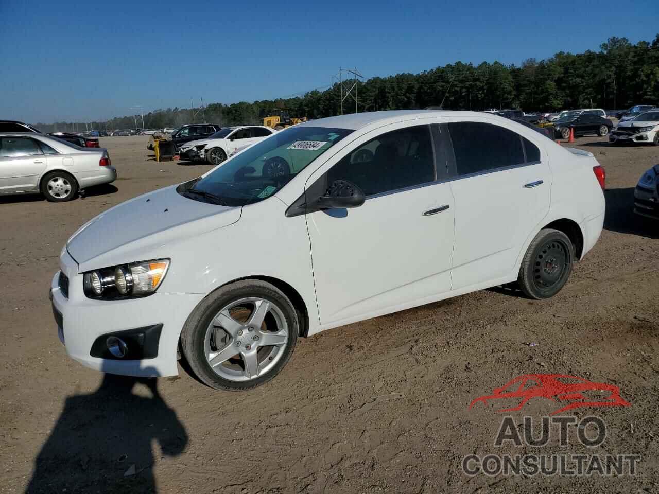 CHEVROLET SONIC 2016 - 1G1JE5SB7G4134114