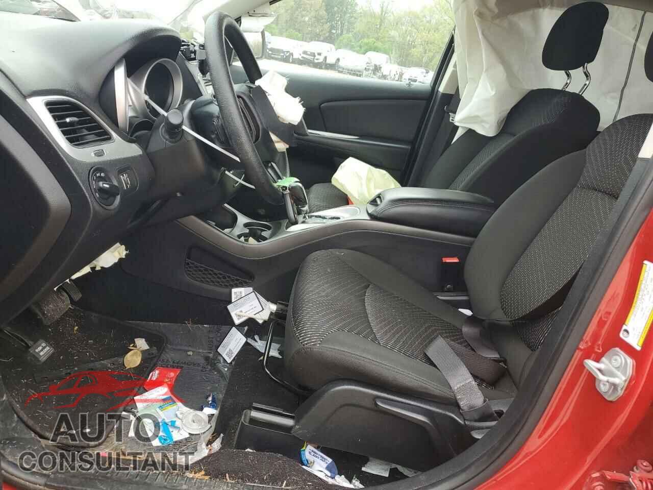 DODGE JOURNEY 2020 - 3C4PDCAB7LT268068