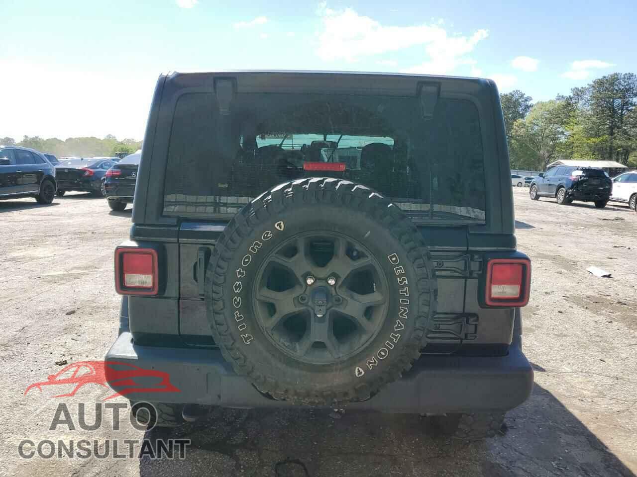 JEEP WRANGLER 2022 - 1C4HJXDG5NW200375