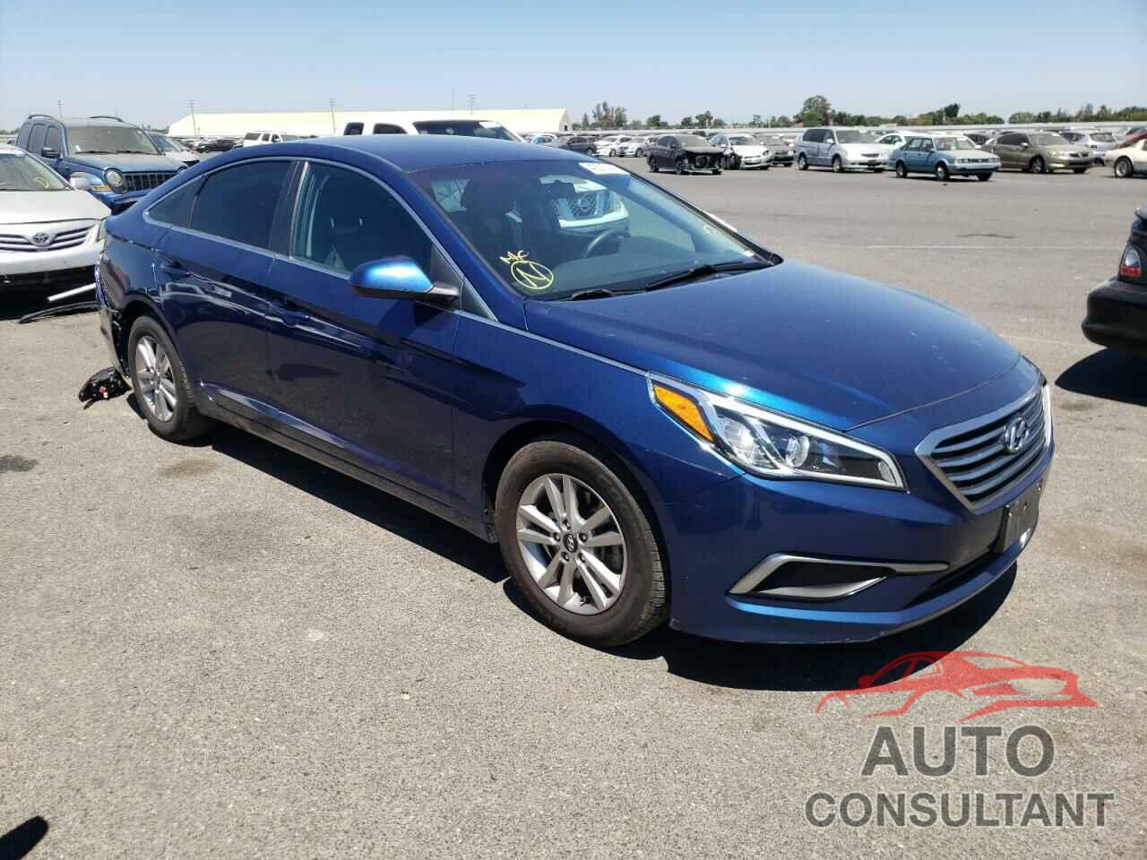 HYUNDAI SONATA 2017 - 5NPE24AFXHH442728