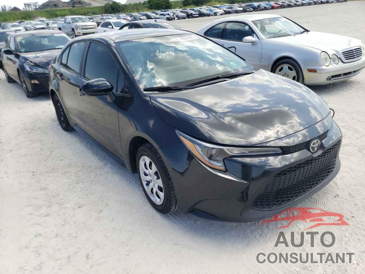 TOYOTA COROLLA 2021 - 5YFEPMAE2MP269194
