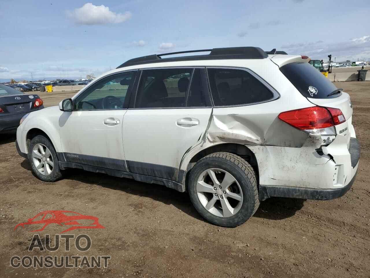 SUBARU OUTBACK 2014 - 4S4BRCCC7E3282063