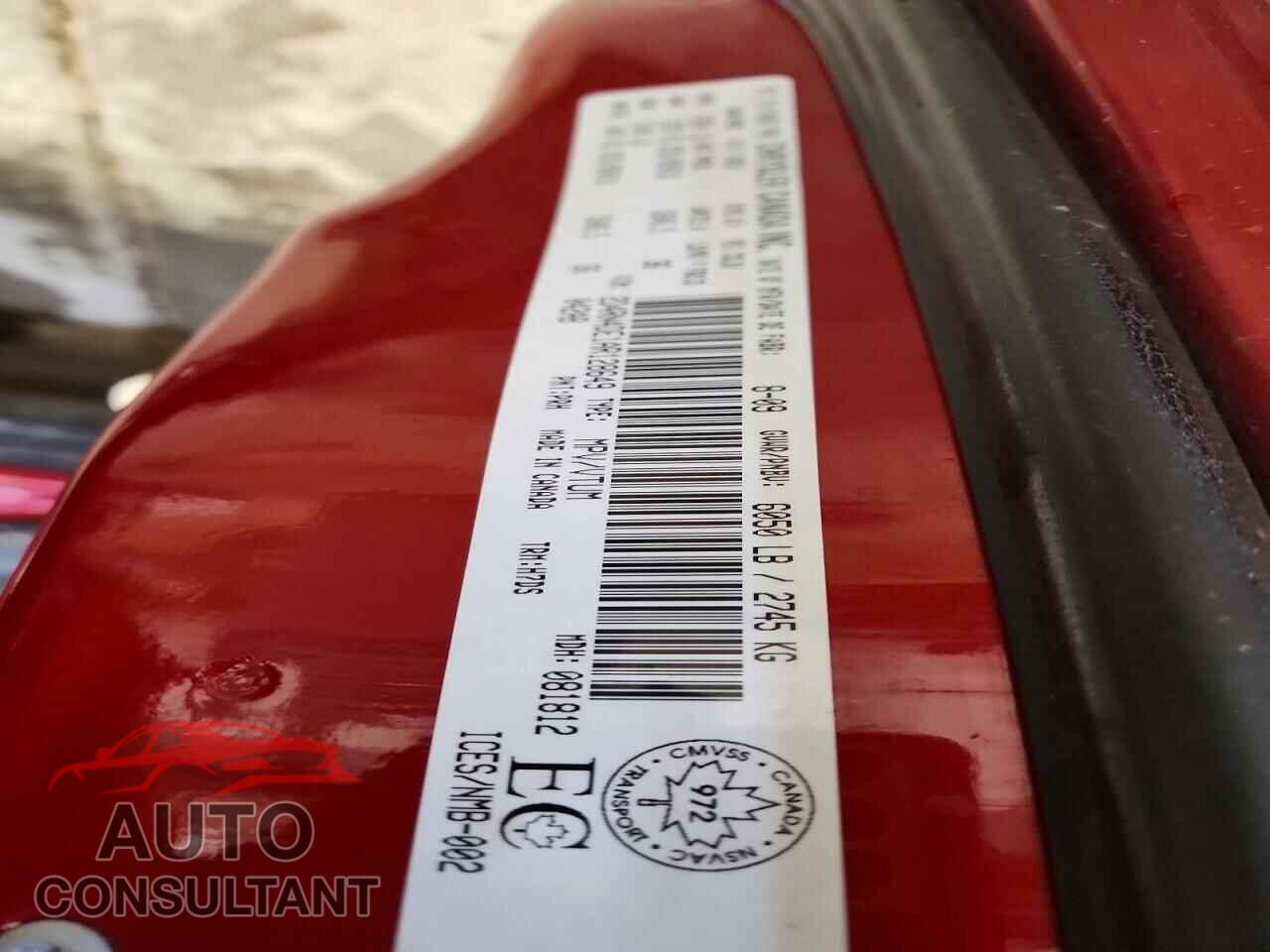 DODGE CARAVAN 2010 - 2D4RN4DE1AR128649